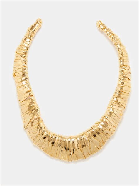 Icon 18kt gold necklace in gold .